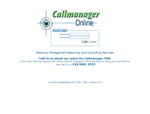 Tablet Screenshot of callmanageronline.com